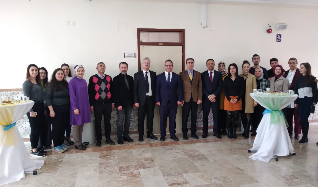 2023-2024 Eğitim Öğretim Yılı Akademik Kurul Toplantısı Yapıldı